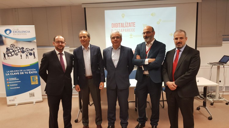 Redur presenta su apuesta por la innovación en el foro del Club de Excelencia en Gestión ‘Digitalízate o desaparece’