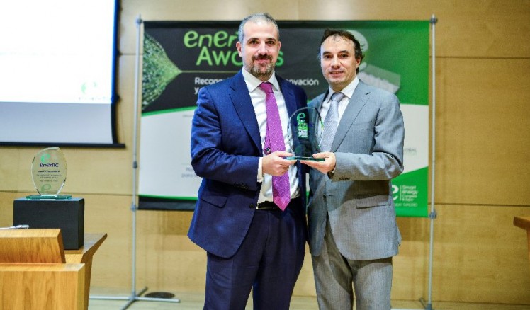 Redur galardonada en los premios enerTIC a la innovación