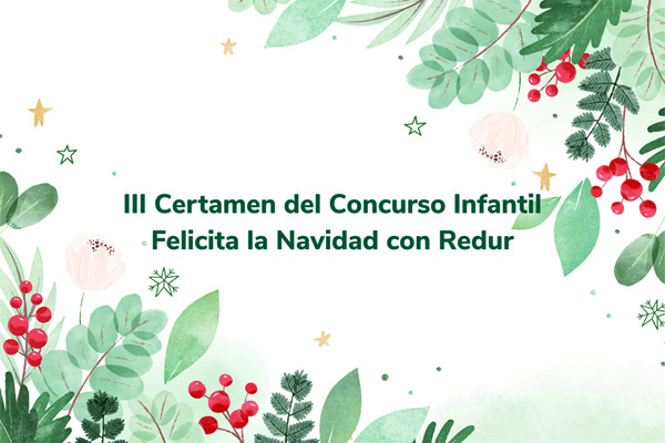 III Concurso Infantil ‘Celebrar o Natal com a Redur’