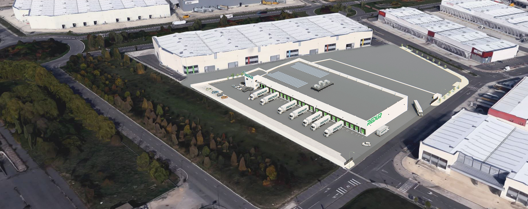REDUR inicia las obras en Vitoria de su plataforma de cross-docking más importante del País Vasco