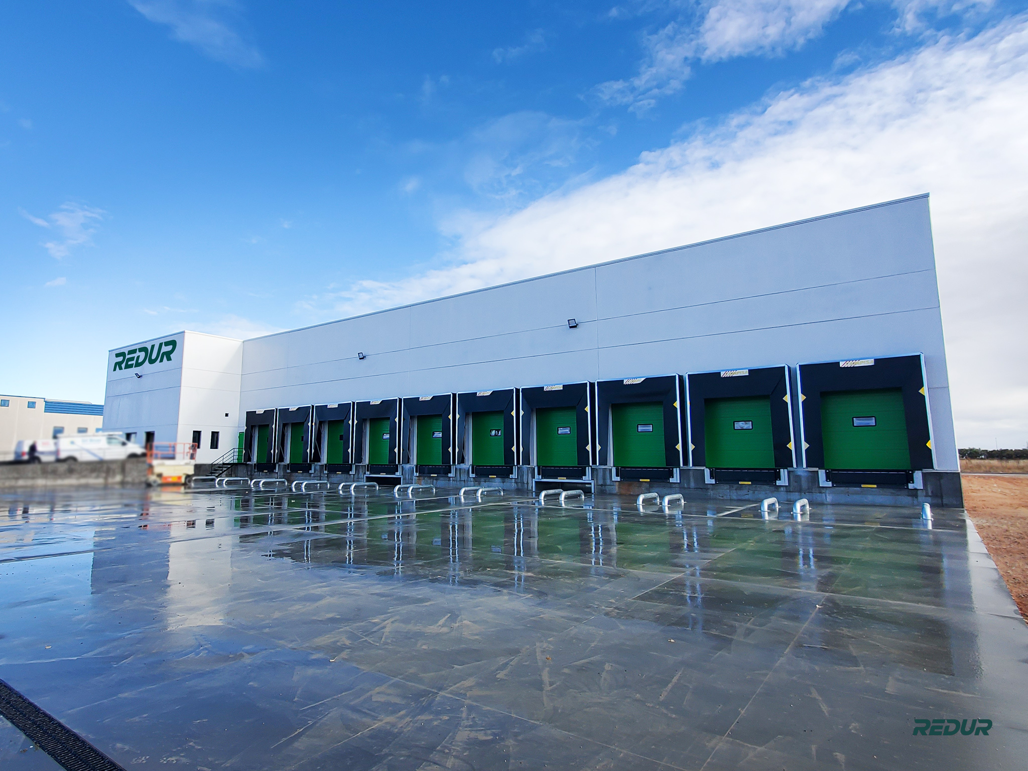 REDUR abre unas nuevas instalaciones en Valladolid de 2000m2