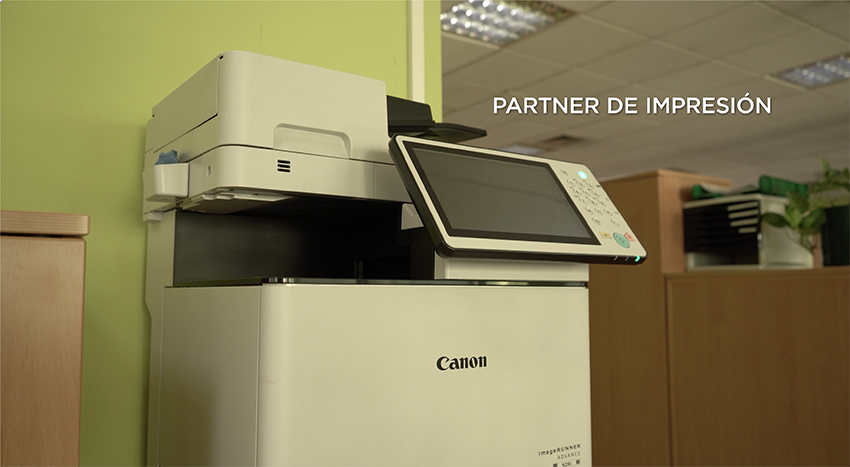 Redur simplifica y reduce la captura de datos con Canon