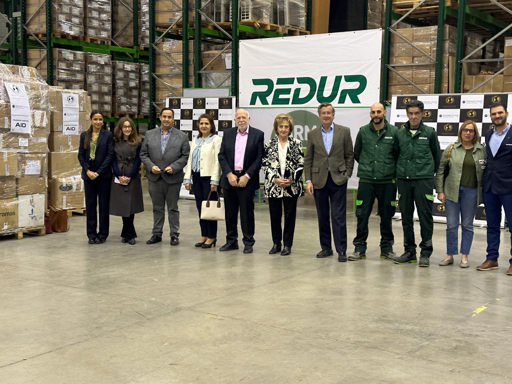 El Grupo REDUR colabora en la ayuda humanitaria al pueblo Sirio