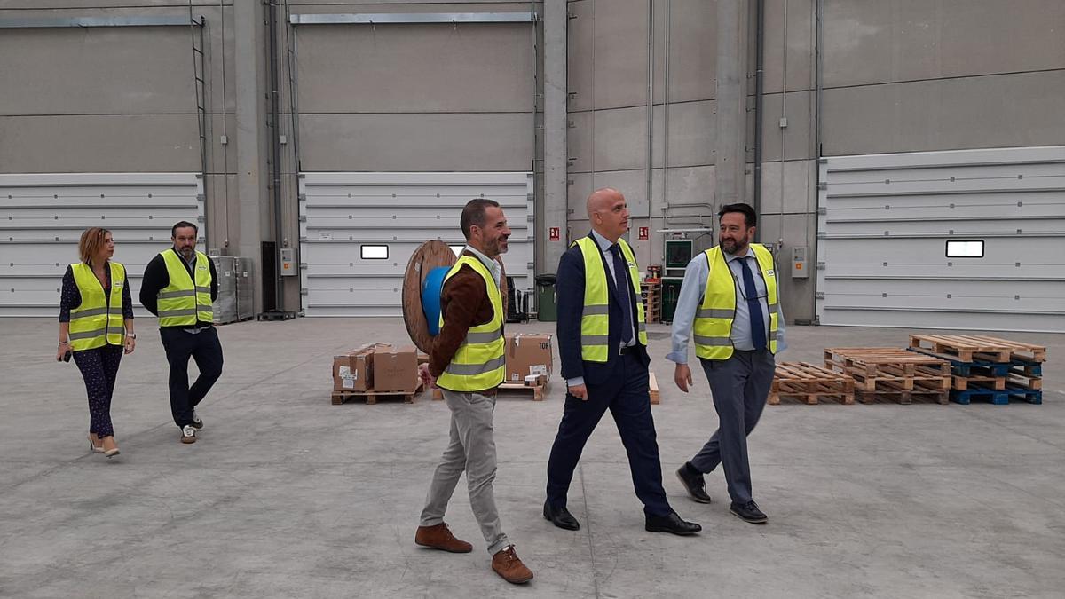 Siero se consolida como polo logístico clave en Asturias: la empresa Redur centraliza sus operaciones en Meres