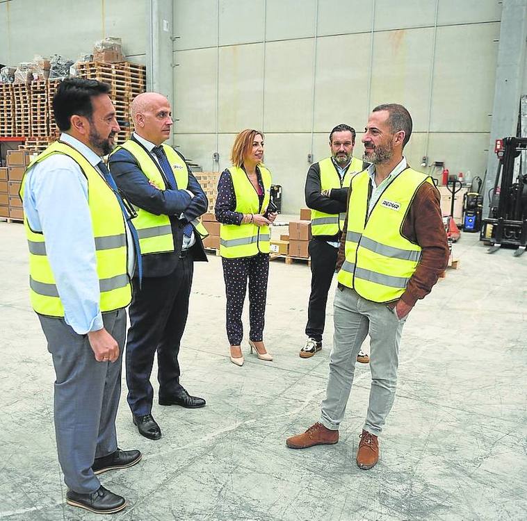Siero continúa al alza: «Tenemos casi cinco mil empresas»