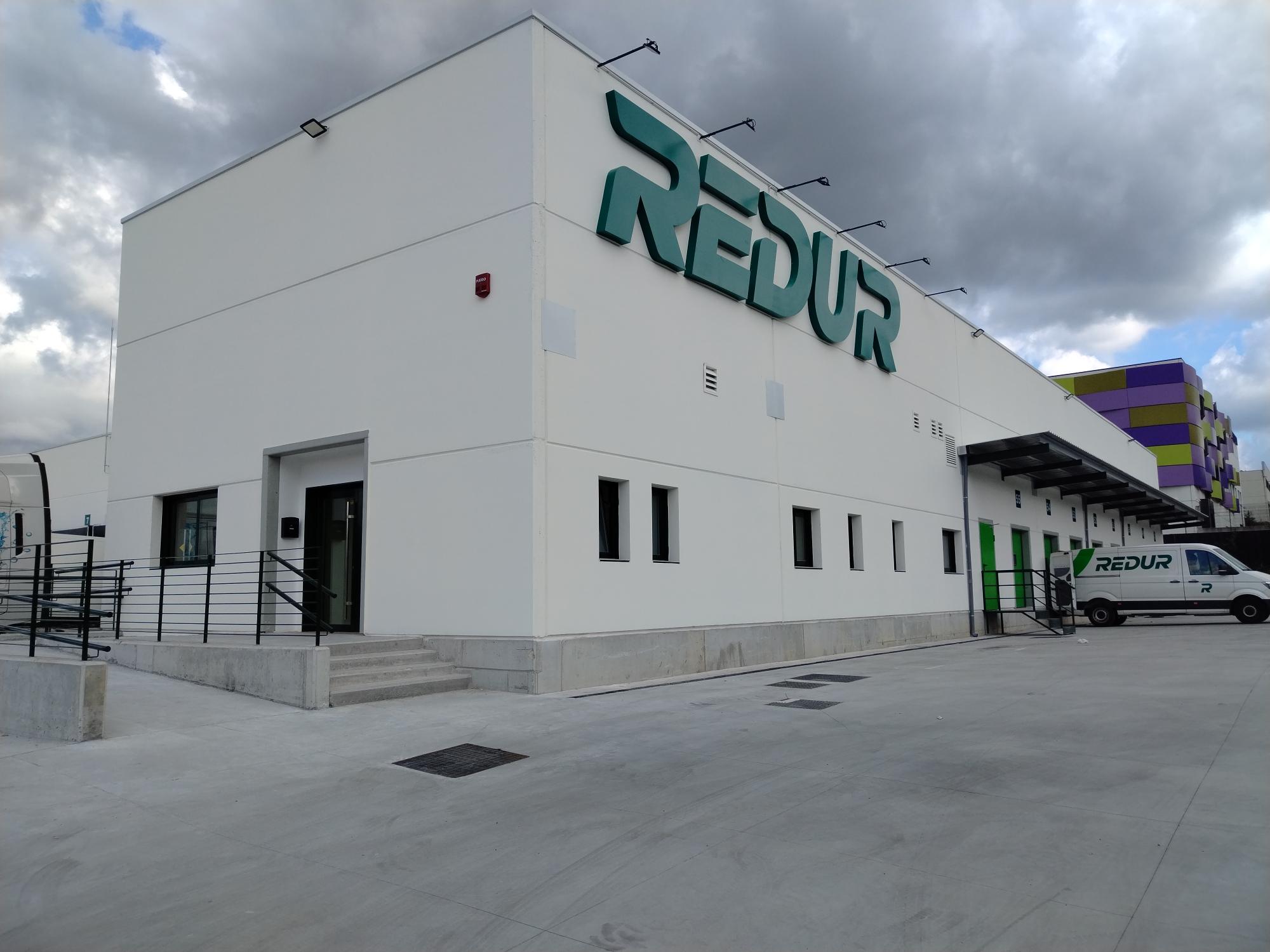 Redur inaugura una nueva delegación de 3.000 m2 en Lezama (Vizcaya)