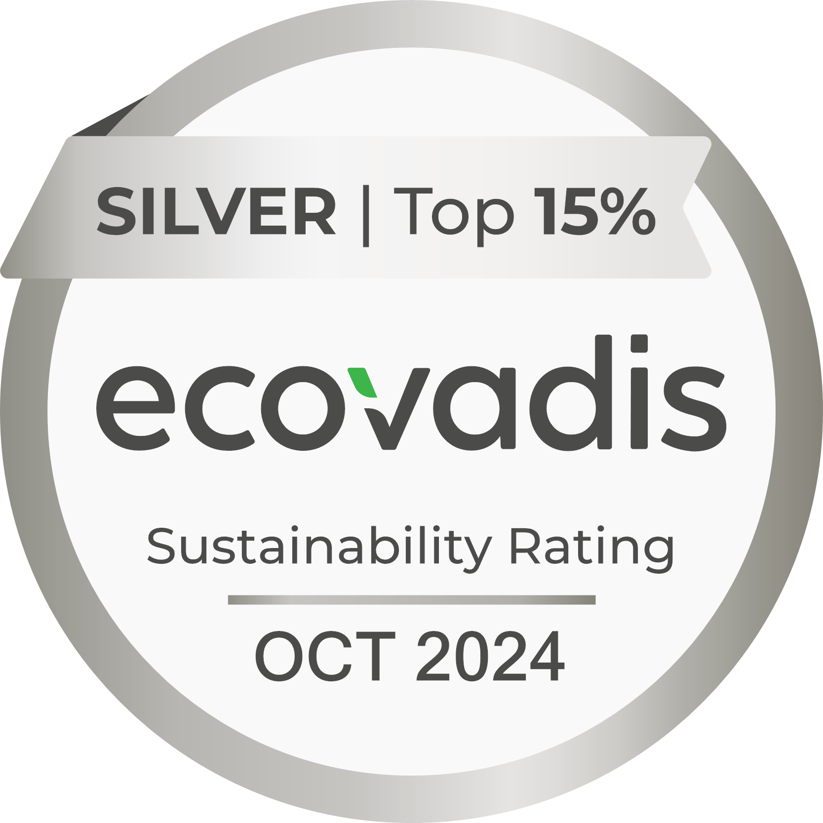Redur consigue la certificación de la Medalla de Plata de EcoVadis