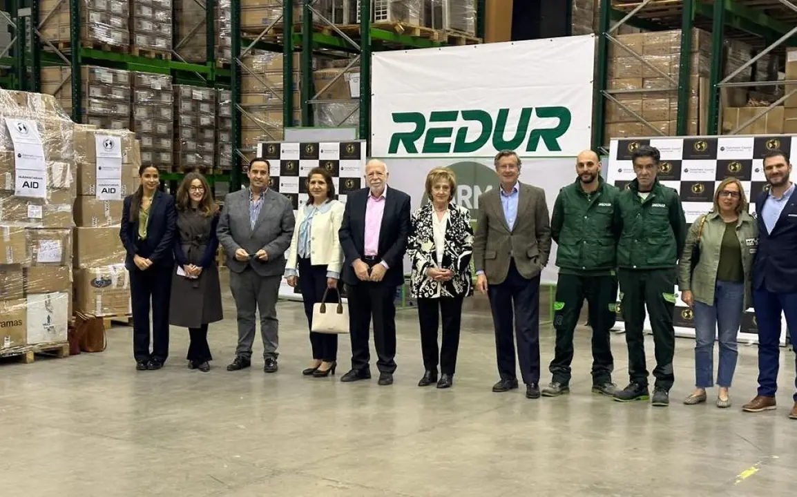 Grupo REDUR colabora en la ayuda humanitaria al pueblo sirio