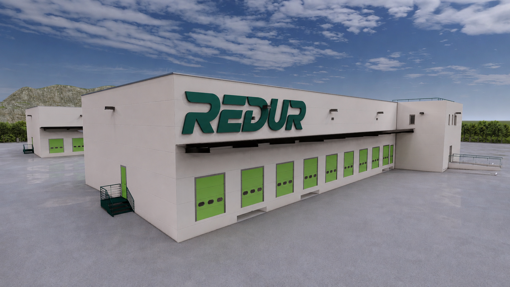 REDUR proyecta una nueva delegación en Vigo para reforzar su presencia logística en Galicia