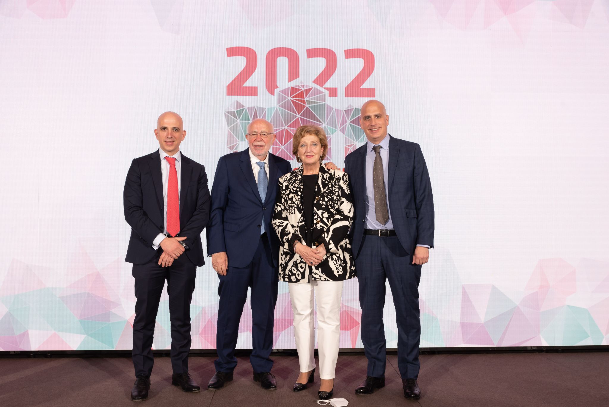 La familia Lozano Vázquez recibe el galardón «Premio Familia Empresaria del Año 2022”