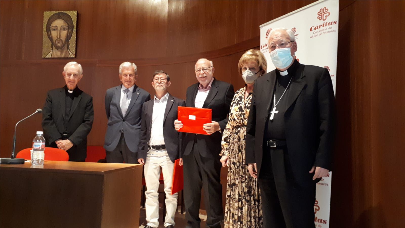 El Grupo Redur reconocidos por Cáritas Diocesana de Alcalá de Henares