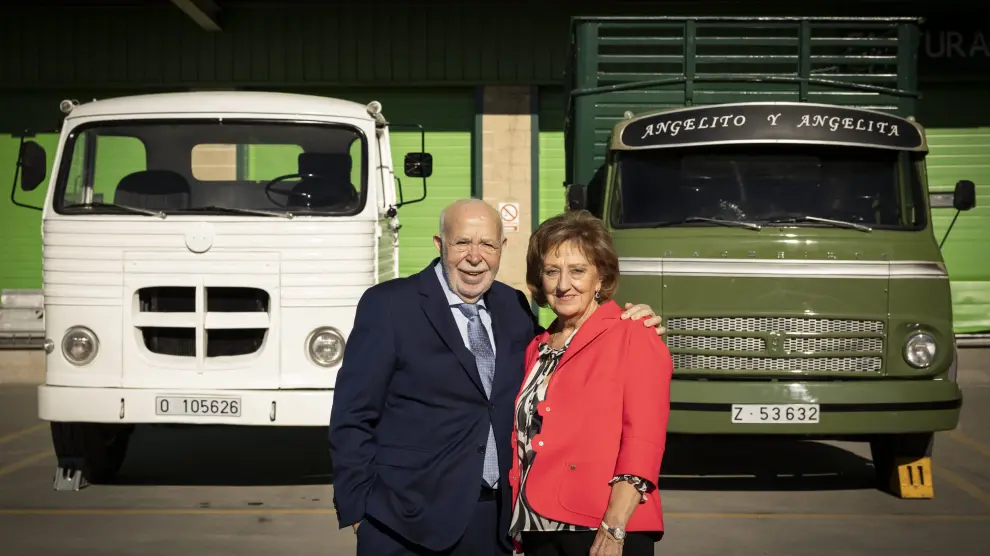Ángel Lozano y Ángeles Vázquez: “Levantamos la empresa con felicitaciones, no con castigos”