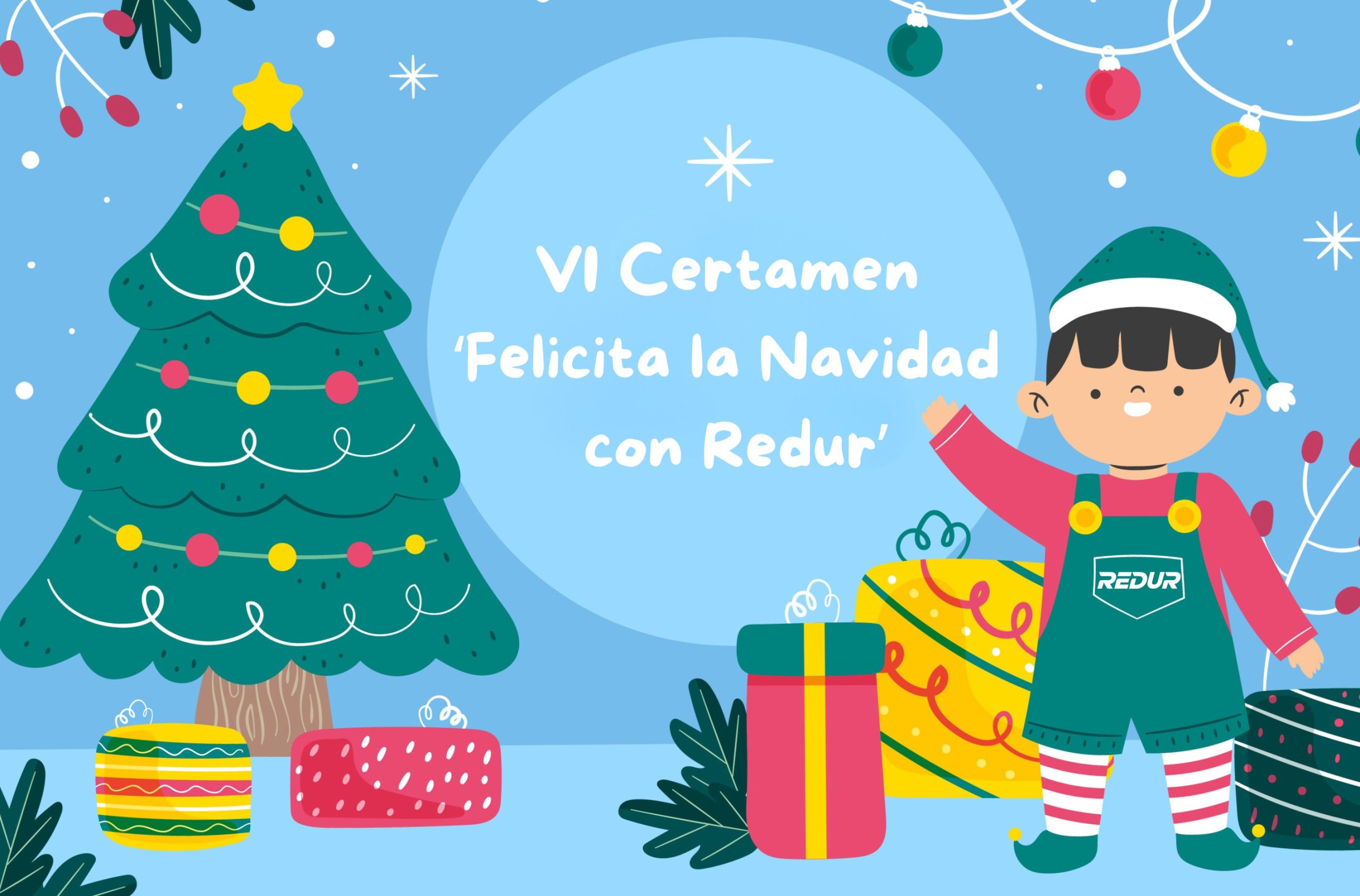 VI Certamen del Concurso Infantil ‘Felicita la Navidad con Redur’