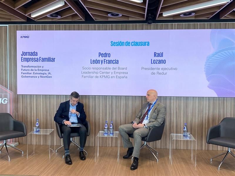 Redur participa en la jornada de la Empresa Familiar organizada por KPMG